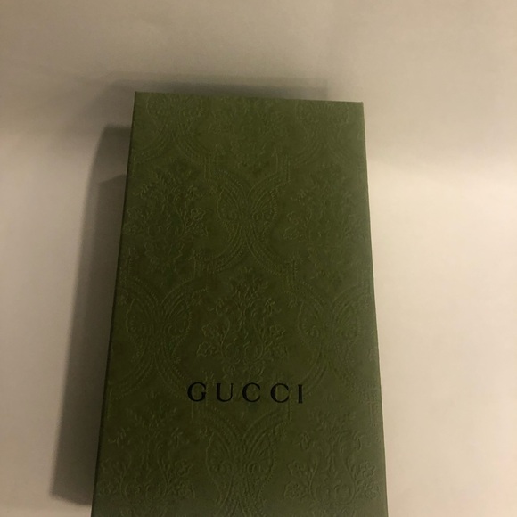Gucci Leather Crystal Double G Belt 105 main image 2